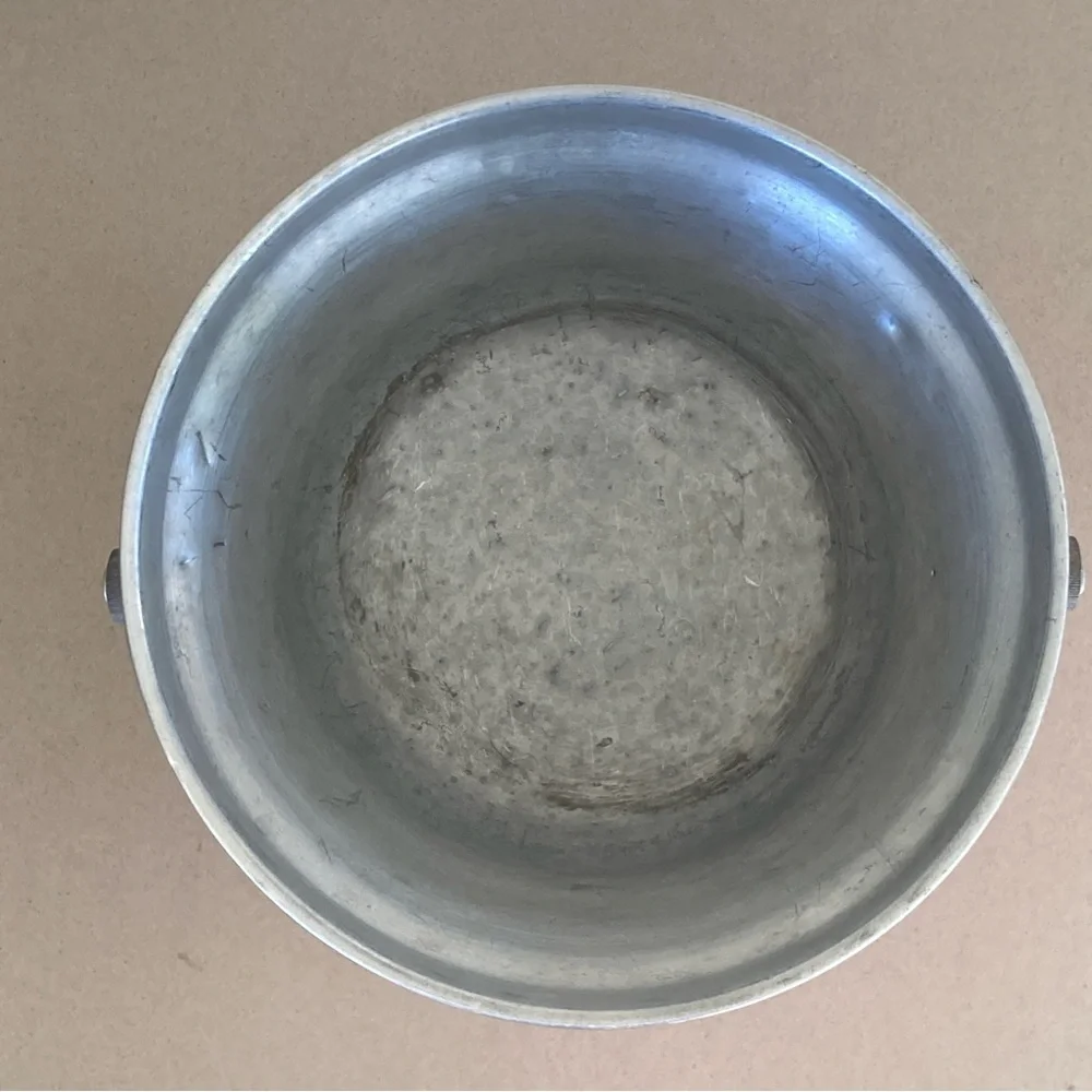 Vintage (50’s) Aluminum Ice Bucket